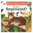Sandra Grimm, Miranda Sofroniou, DK Verlag - Kids - Mein Pop-up-Buch zum Staunen. Wer lebt im Regenwald?