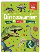 DK Verlag - Kids - Mein Mitmach-Wissens-Kick. Dinosaurier