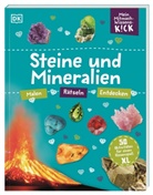 DK Verlag - Kids - Mein Mitmach-Wissens-Kick. Steine und Mineralien