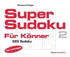 Eberhard Krüger - Supersudoku für Könner 2