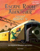 Alex Woolf - Escape Room Abenteuer - Jagd auf Agent 9