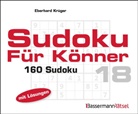 Eberhard Krüger - Sudoku für Könner 18
