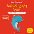 Nico Sternbaum - Wink dem Wal - Ein Mitmachbuch zum Schütteln, Schaukeln, Pusten, Klopfen und sehen, was dann passiert
