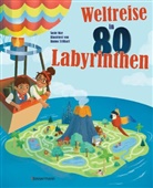 Susie Rae, Emma Trithart - Weltreise in 80 Labyrinthen. Das Rätselbuch Für Kinder ab 7 Jahren