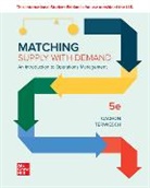 Gerard Cachon, Cachon Gerard, Christian Terwiesch, Terwiesch Christian - Matching Supply with Demand: An Introduction to Operations Management ISE