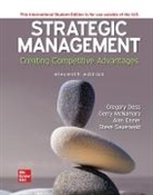 Gregory Dess, Alan Eisner, Eisner Alan, G.T. Lumpkin, G.T. (Tom) Lumpkin, Gerry McNamara... - Strategic Management: Creating Competitive Advantages ISE