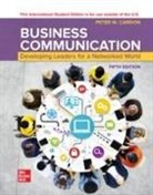 Cardon, Peter Cardon, Cardon Peter - Business Communication: Developing Leaders for a Networked World ISE