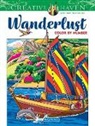 George Toufexis - Creative Haven Wanderlust Color By Number