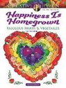 Jessica Mazurkiewicz - Creative Haven Happiness Is Homegrown Coloring Book