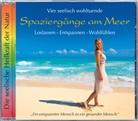 Vier seelisch wohltuende Spaziergänge am Meer, 1 Audio-CD (Hörbuch)