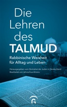 Jehoschua Ahrens, Zentralrat der Juden in Deutschland, Zentralrat der Juden in Deutschland - Die Lehren des Talmud