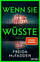 Freida McFadden - Wenn sie wüsste
