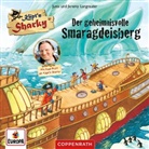 Jeremy Langreuter, Jutta Langreuter, Silvio Neuendorf, Axel Prahl - CD Hörspiel: Käpt'n Sharky - Der geheimnisvolle Smaragdeisberg, Audio-CD (Audio book)