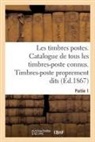 Collectif - Timbres postes. catalogue