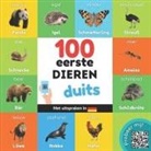 Yukismart - 100 eerste dieren in het duits: Tweetalig fotoboek for kinderen: nederlands / duits met uitspraken