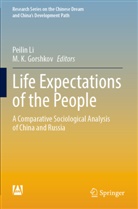 M. K. Gorshkov, M.K. Gorshkov, K Gorshkov, Peilin Li - Life Expectations of the People