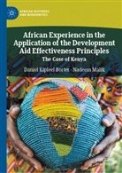 Daniel Kipleel Borter, Nadeem Malik - African Experience in the Application of the Development Aid Effectiveness Principles