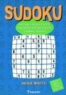 Jackie Watts - Sudoku Kolay, Orta, Zor, Cok Zor