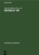 Albrecht Hübler, Werner Nagel, Brian David Ripley, Günter Werner - Geobild' 89