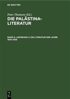 Peter Thomsen - Die Palästina-Literatur - Band 6, Lieferung 3: Die Literatur der Jahre 1935-1939