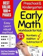 Teachtime - Early Math Workbook for Kids