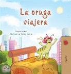Kidkiddos Books, Rayne Coshav - The Traveling Caterpillar (Spanish Book for Kids)