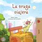 Kidkiddos Books, Rayne Coshav - The Traveling Caterpillar (Spanish Book for Kids)