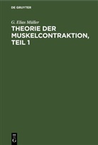 G. Elias Müller - Theorie der Muskelcontraktion, Teil 1