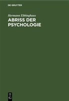 Hermann Ebbinghaus - Abriss der Psychologie