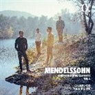 Felix Mendelssohn-Bartholdy, Quatuor van Kuijk - Die Streichquartette Vol. 1 - Quartette Opp. 12, 13 & 44 Nr. 1, 1 Audio-CD (Audio book)