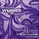 Gregor Joseph Werner, Bierwirth Harer, La Festa Musicale, Lajos Rovatkay, Voktett Hannover - Vol. 2 - Requiem, 1 Audio-CD (Hörbuch)