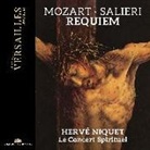 Wolfgang Amadeus Mozart, Wolfgang Amadeus Salieri Mozart, Antonio Salieri, Le Concert Spirituel, Hervé Niquet - Requiem, 1 Audio-CD (Hörbuch)