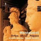 Claudio Monteverdi, Ensemble Elyma, Gabriel Garrido, Invernizzi Jaroussky - L´Orfeo; Il ritorno d´Ulisse in patria; L´incoronazione di Poppea, 8 Audio-CD (Hörbuch)