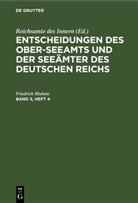 Reichsamte des Innern - Entscheidungen des Ober-Seeamts und der Seeämter des Deutschen Reichs - Band 5, Heft 4: Entscheidungen des Ober-Seeamts und der Seeämter des Deutschen Reichs. Band 5, Heft 4