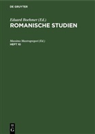 Eduard Boehmer - Romanische Studien - Heft 10: Romanische Studien. Heft 10