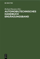 Richard Bussien - Automobiltechnisches Handbuch Ergänzungsband