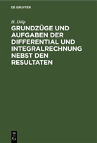 H. Dölp, Eugen Netto - Grundzüge und Aufgaben der Differential und Integralrechnung nebst den Resultaten