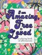 Ms. Josephine's Papers - I am Amazing, Free and Loved; a coloring book of affirmations