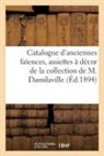 COLLECTIF, Charles Mannheim - Catalogue d anciennes faiences de