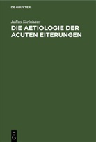 Julius Steinhaus - Die Aetiologie der acuten Eiterungen