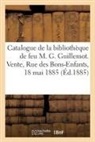 Collectif - Catalogue de livres modernes d