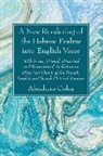 Abraham Coles - A New Rendering of the Hebrew Psalms into English Verse