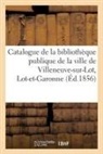 Collectif - Catalogue de la bibliotheque