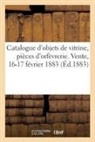 COLLECTIF, Charles Mannheim - Catalogue d objets de vitrine,