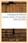 COLLECTIF - Catalogue de tableaux anciens.