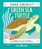 Carlee Jackson, Neon Squid, Daniel Rieley - Green Sea Turtle (Young Zoologist)