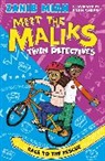 Kyan Cheng, Zanib Mian, Mian Zanib, Cheng Kyan - Meet the Maliks - Twin Detectives: Race to the Rescue