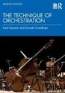 Donald Grantham, Grantham Donald, Kent Kennan, Kent Grantham Kennan, Kennan Kent - Technique of Orchestration