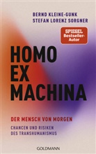 Bernd Kleine-Gunk, Stefan Lorenz Sorgner - Homo ex machina