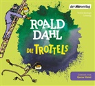 Roald Dahl, Quentin Blake, Bjarne Mädel - Die Trottels, 1 Audio-CD (Audio book)